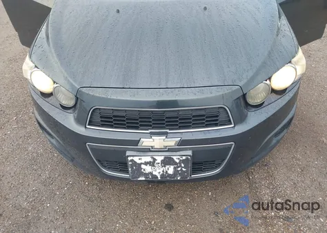 2015 Chevrolet Sonic Lt Auto from USA, damaged, VIN 1G1JC6SGXF4113442